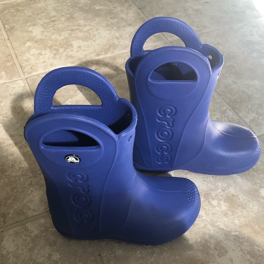 Crocs Rainboots